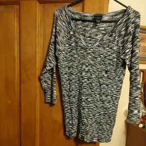 Size 2x knit long sleeve top